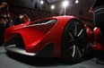 The Toyota FT1 is unveiled at the North American International Auto Show at Cobo Hall in Detroit, Monday, Jan. 13, 2014.  (DAX MELMER/The Windsor Star)