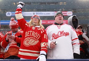 Detroit Red Wings vs. Toronto Maple Leafs Fanatics Authentic 2014