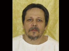 This undated handout photo courtesy of the Ohio Department of Rehabilitation and Correction shows Dennis McGuire. The U.S. state of Ohio on January 16, 2014 put to death a convicted killer via lethal injection, authorities said, sparking controversy over the use of an untested method after supplies of the drug previously used dried up. Dennis McGuire, 53, who was sentenced to death for the 1989 rape and murder of a pregnant woman, was pronounced dead at 10:53 am in Lucasville, a spokeswoman for the Ohio prisons authority told AFP. The state had said that it would employ the sedative midazolam and the painkiller hydromorphone -- a drug cocktail never before used in a U.S. execution. An official confirmed the use of the mixture to CNN. Ohio, like many U.S. states, faced a shortage of the anesthetic formerly used in executions after European manufacturers refused to provide the substance for use in carrying out the death penalty. (AFP PHOTO/Ohio Department of Rehabilitation and Correction/HANDOUT)