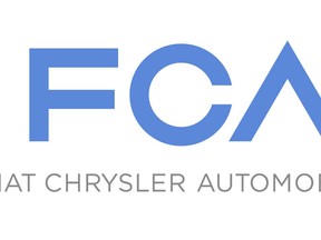 This handout picture released on January 29, 2014 by the Fiat Press Office shows the new logo of Fiat Chrysler Automobiles. (AFP Photo)