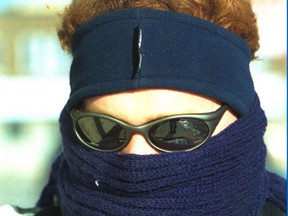 A woman is bundled up in the cold. (Windsor Star files)