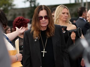 Singer Ozzy Osbourne attends the 56th GRAMMY Awards at Staples Center on January 26, 2014 in Los Angeles, California.  (Photo by Christopher Polk/Getty Images for NARAS)