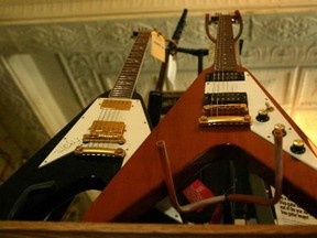 File photo of guitars. (Windsor Star files)