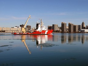 File photo of the Canadian Coast Guard vessel Samuel Risley. (NICK BRANCACCIO/The Windsor Star)