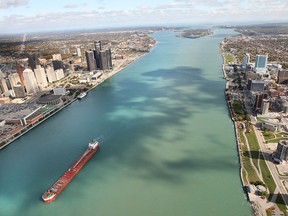 An aerial view of Windsor on Oct. 21, 2008. (Dan Janisse/The Windsor Star)