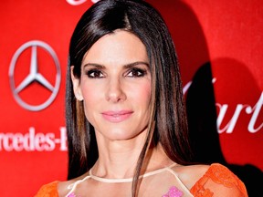 Actress Sandra Bullock arrives at the 25th Annual Palm Springs  International Film Festival Awards Gala at Palm Springs Convention Center on January 4, 2014 in Palm Springs, Calif.  (Frazer Harrison/Getty Images)