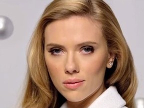 'Sorry, Coke & Pepsi' is the uncensored version of SodaStream's commercial for the Big Game 2014, starring Scarlett Johansson. (Screengrab)