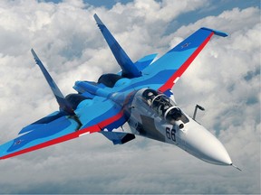 A Sukhoi Su-30 in flight. (Google Image)