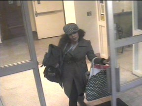 Surveillance photos of theft suspects released by Windsor Regional Hospital.