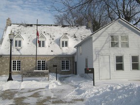 The exterior of the Museum and the Taylor Log Cabin at the North American Black Historical Museum in Amherstburg, Ontario is shown in a handout photo. THE CANADIAN PRESS/HO-North Amercian Black Historical Museum O