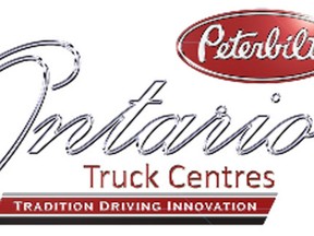 Peterbilt Ontario Truck Centres logo. (website)