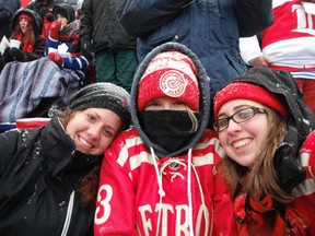 Irma Tremblay, Krystal Bagley, Tanya Quaglia. (Tanya Quaglia/Special to The Star)