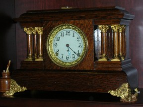 Pequegnat clock: $500