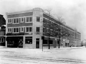 The Great Atlantic & Pacific Tea Co. at the corner of Ouellette and Ellis avenues is pictured in this undated file photo. (FILES/The Windsor Star)