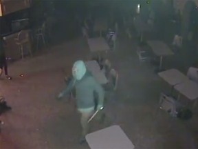 Windsor police are searching for two suspects who broke into Club Alouette on Sunday, Jan. 5, 2014. (Handout/The Windsor Star)