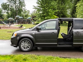 "The (Chrysler Grand Caravan's) appeal is they're good on gas and have plenty of cargo space," said Udo Kiewitz, general manager at Provincial Chrysler. "Often, we'll have small businesses buy a regular minivan." (Courtesy of Chrysler)