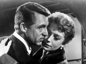 Cary Grant and Deborah Kerr in a scene from the film An Affair to Remember.