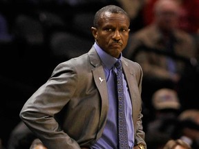 Raptors head coach Dwane Casey was named NBA coach of the month for December. (AP Photo/Darren Abate)