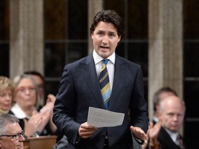 Liberal Leader Justin Trudeau.  THE CANADIAN PRESS/Sean Kilpatrick