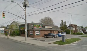 Gatsby's Pizza Pub at 4033 Tecumseh Rd. E. is shown in this undated Google Maps image.