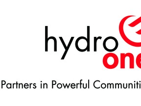 The Hydro One logo. (Handout)