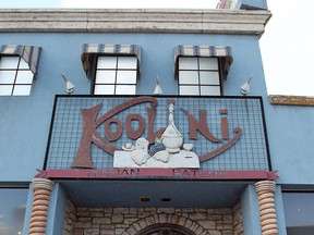 Koolini's  restaurant is seen in Windsor on Tuesday, January 21, 2013. A Christmas Eve fire caused about $250,000 in damage.                         (TYLER BROWNBRIDGE/The Windsor Star)