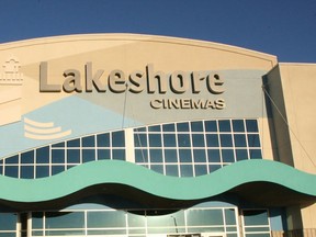 The Lakeshore Cinemas building is shown in this 2007 file photo. (Dan Janisse / The Windsor Star)