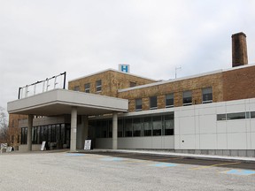 Leamington District Memorial Hospital is shown in this 2011 file photo. (Dylan Kristy / The Windsor Star)