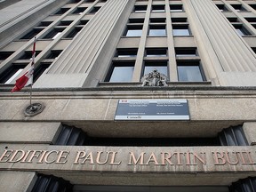 The Paul Martin Building on Ouellette Avenue is pictured in this file photo. (NICK BRANCACCIO/The Windsor Star)