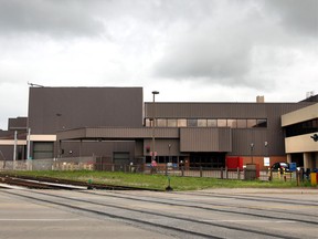 The closed GM Transmission Plant site on Kildare Road in Windsor. (Tyler Brownbridge/The Windsor Star)