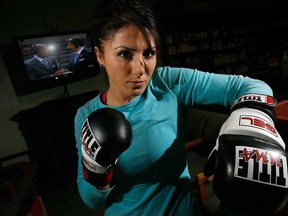 Randa Markos of the Maximum Training Centre will fight Justine Kish in a strawweight bout at RFA 12 in Los Angeles Friday night. (NICK BRANCACCIO/The Windsor Star)