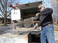 Ted Foreman, the owner of Bob's Animal Removal prepares an animal trap on Mar. 6, 2012, in Windsor, Ont.   (DAN JANISSE/The Windsor Star)