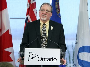 Files: Brian Gregg speaks  at the University of Windsor on Friday, April 15, 2011. (TYLER BROWNBRIDGE / The Windsor Star)