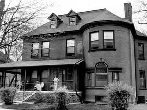 The former Thomas Reid home at 511 Devonshire Crt., built in 1892, is pictured on May 2, 1992. Reid was head distiller at Hiram Walker & Sons, and a member of the first Walkerville Town Council. (FILES/The Windsor Star)