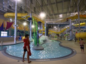 The Adventure Bay Family Water Park  in downtown Windsor, Ont. is shown Wed. Jan. 22, 2014. (DAN JANISSE/The Windsor Star)