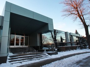 The exterior of the Windsor Jewish Community Centre on Jan. 3, 2014. (Dax Melmer / The Windsor Star)