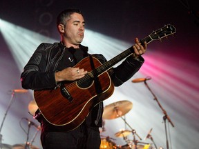 Ed Robertson of Barenaked Ladies, shown performing with the band at St. Clair College in October 2010, loves to play pinball in his spare time. (NICK BRANCACCIO / Windsor Star files)