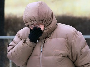 Bundle up, it's cold out there. (DAN JANISSE / The Windsor Star)