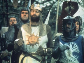 Monty Python and The Holy Grail is just one of several movies scheduled for the Great Digital Festival running Jan. 31 to Feb 6 at the Devonshire Mall cinemas.