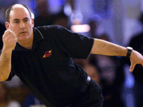 Windsor's Mike Snow bowls in the 2011 Molson Masters. (Star file shot)