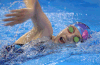 Local swimmer Kendra Polewski practises at the Windsor Aquatic Centre. (DAN JANISSE/The Windsor Star)