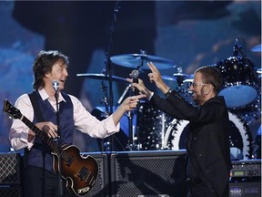 CBS presents The Night That Changed America: A Grammy Salute To The Beatles. (Photograph by: CBS, Postmedia News)