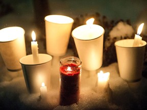 File photo of a candlelight vigil. (Windsor Star files)