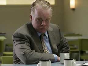 File photo: Philip Seymour Hoffman in the 2006 film 'Before the Devil Known's You're Dead'. (Photograph by: Will Hart , Merlin)