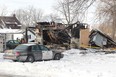 The Ontario Fire Marshal's office has been called in on Monday, Feb. 17, 2014, to assist Lakeshore Fire Department and the Ontario Provincial Police in the investigation in the cause of a weekend house explosion at 189 Puce Rd. in Lakeshore, Ontario. (JASON KRYK/The Windsor Star)