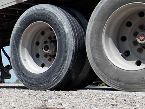 File photo of a transport truck. (Windsor Star files)