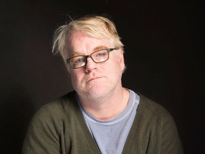 In this Jan. 19, 2014 photo, Philip Seymour Hoffman poses for a portrait at The Collective and Gibson Lounge Powered by CEG, during the Sundance Film Festival, in Park City, Utah. Hoffman, who won the Oscar for best actor in 2006 for his portrayal of writer Truman Capote in "Capote," was found dead Sunday, Feb. 2, 2014, in his New York apartment. He was 46. (Photo by Victoria Will/Invision/AP)