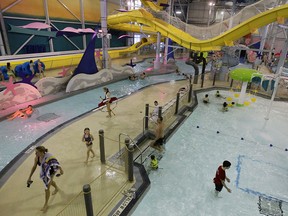 Kids of all ages take in the attractions at the Adventure Bay Family Water Park in Windsor in this 2014 file photo.                        (TYLER BROWNBRIDGE/The Windsor Star)