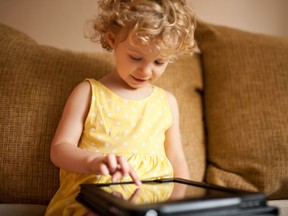 Most of the children whose parents were surveyed could already operate a computer mouse and turn on the computer by the age of five. (Photograph by: Maksim Kostenko , Fotolia.com)