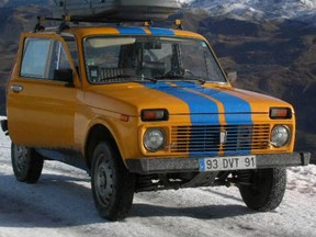 Rarely do you see a Lada, such as this 1980 Niva, cruising on Canadian roads these days. (Photo handout)